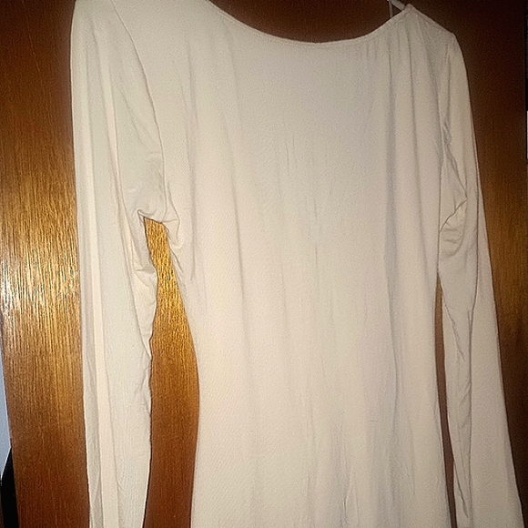 NWOTShein tie up dress - Picture 3 of 4